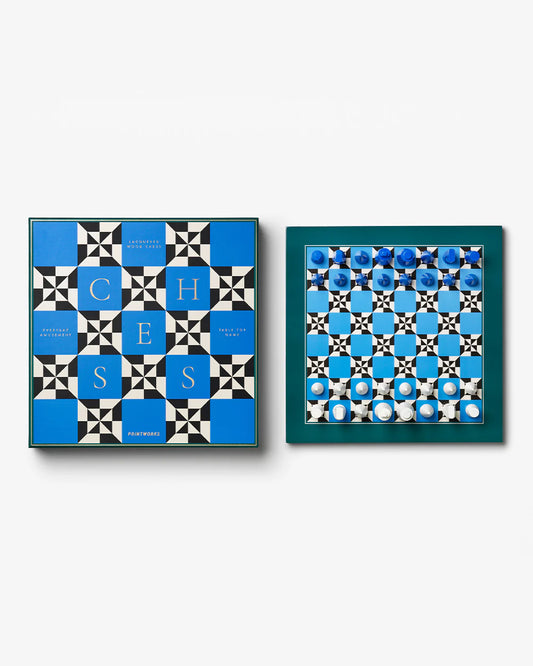 Lacquered Chess