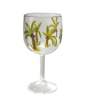 Acrylic Palm Wine Glass