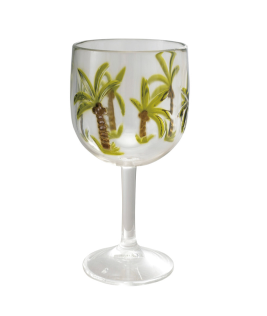 Acrylic Palm Wine Glass