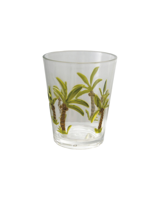 Acrylic Palm Tumbler