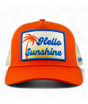 Hello Sunshine Trucker Hat