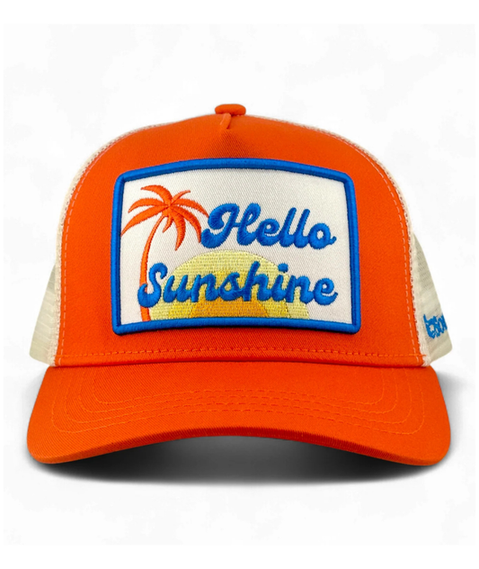 Hello Sunshine Trucker Hat