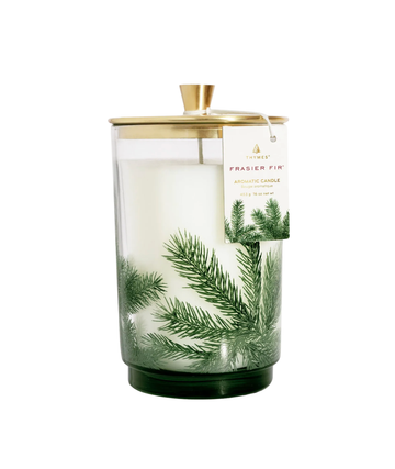 Frasier Fir Large Pine Needle Luminary