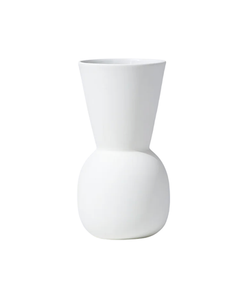Cloud Bell Vase Snow | Small