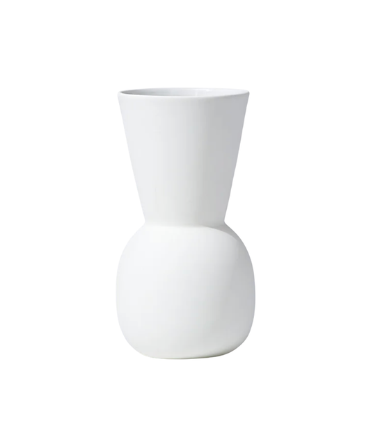 Cloud Bell Vase Snow | Small