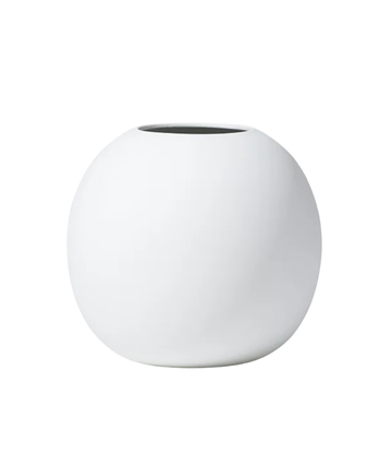 Cloud Bubble Vase Snow | M