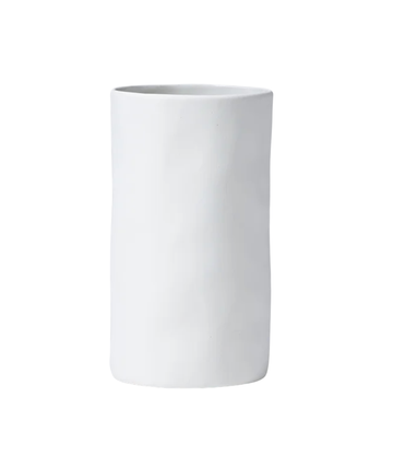 Cloud Vase Snow | M