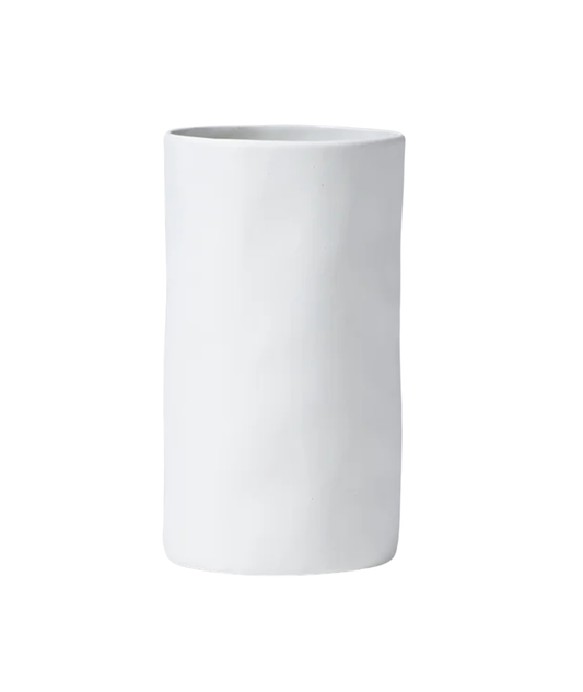 Cloud Vase Snow | M