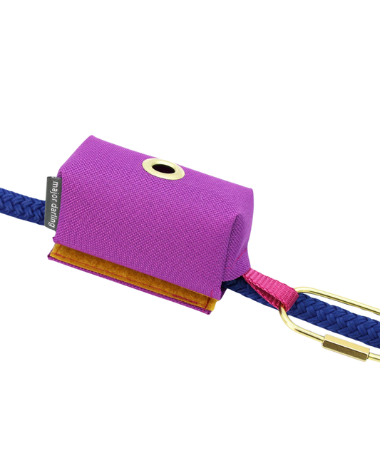 Poop Bag Holder | Grape