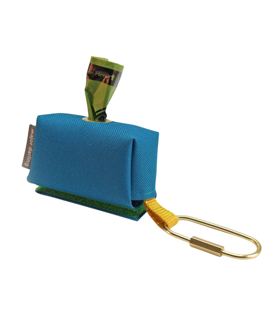 Poop Bag Holder | Teal