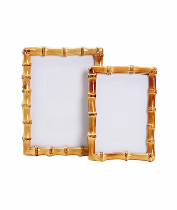 Blonde Bamboo Photo Frame