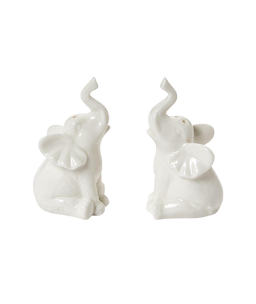 Lucky Elephants Salt and Pepper Shakers