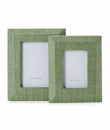 Green Grass Photo Frame