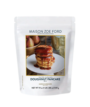 Salted Caramel Doughnut Pancake Mix