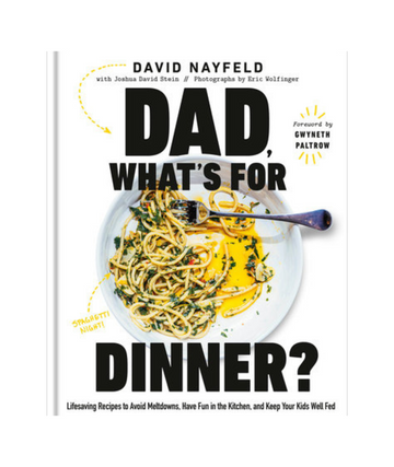 Dad, What's For Dinner?