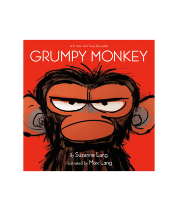 Grumpy Monkey