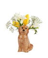 Cockapoo Flower Vase