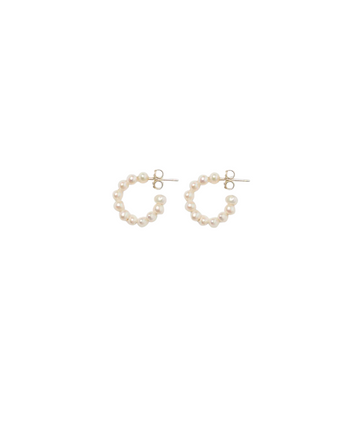 Holly Hoop Earrings
