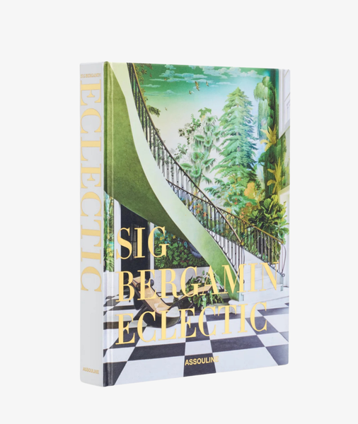洋書 Maximalism By Sig Bergamin Maximalism by Sig Bergamin - Coffee Table Book | ASSOULINE