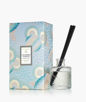 California Summers Reed Diffuser Set
