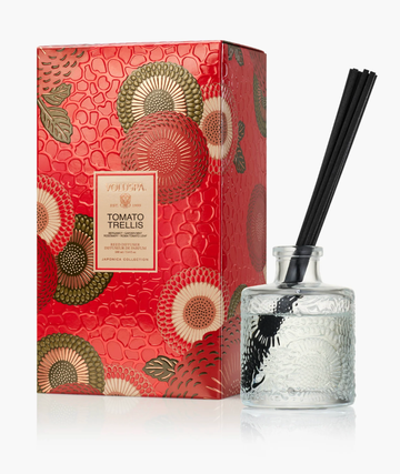 Tomato Trellis Reed Diffuser Set