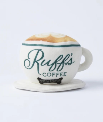Ruff's Coffee Cup + Saucer Toy