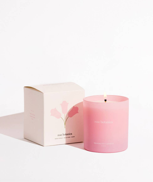 Limited Edition Rose Botanica Valentine's Day Candle