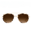 BRETON | Matte Oyster 24K Polarized