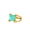Mini Plaza Ring | Banyan Green