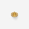 Nocturne Time Ring | Deep Gold and Amber