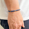 Ibiza Lapis Heishi Stone Bracelet