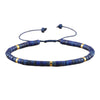 Ibiza Lapis Heishi Stone Bracelet