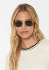 RAMPART FOLD | 18K + Crystal Polarized