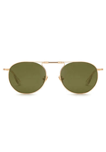 RAMPART FOLD | 18K + Crystal Polarized