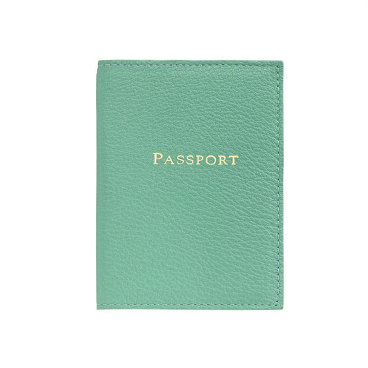 Leather Passport Holder