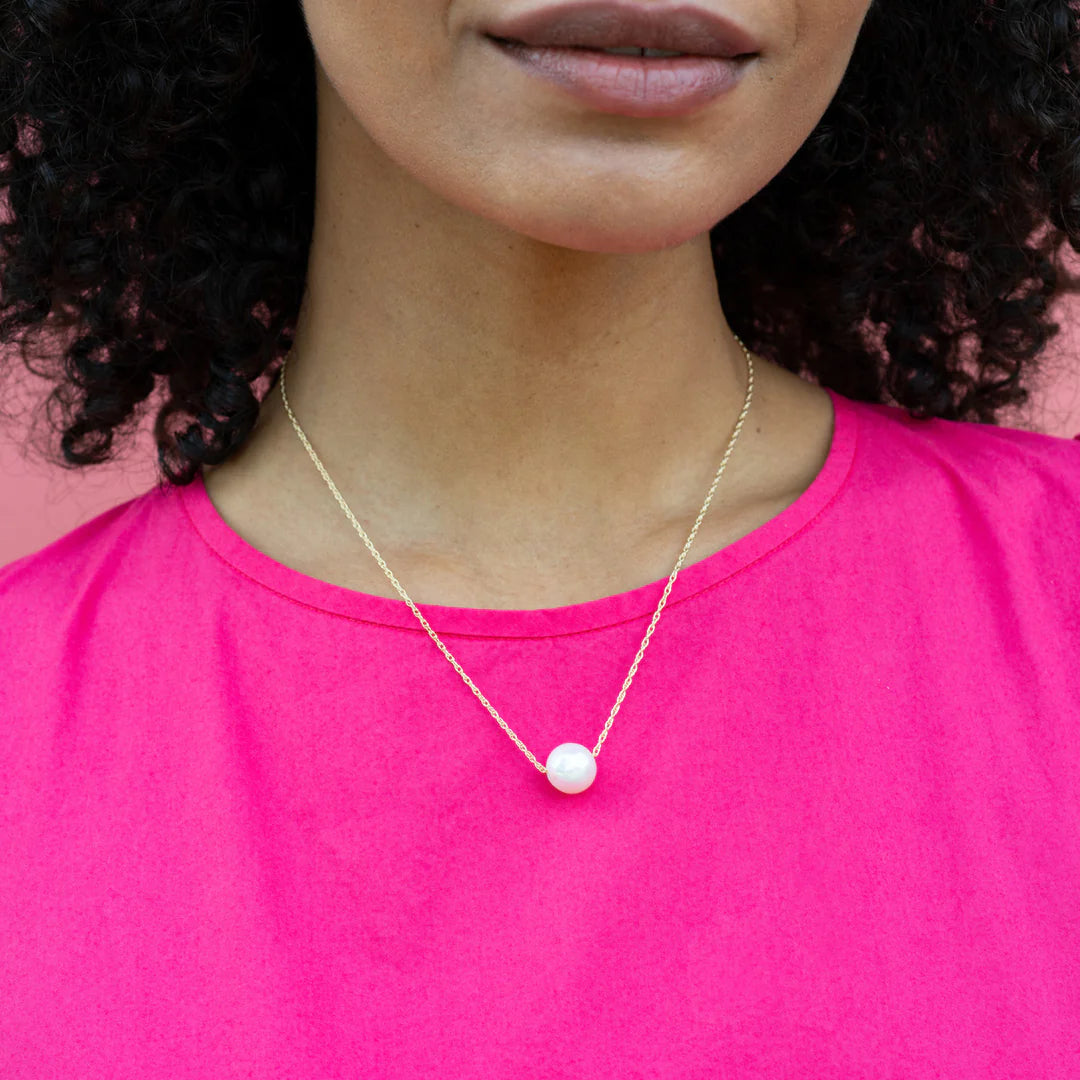 Kris Nations | Freshwater Pearl Chain Necklace