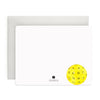 Pickleball Flat Notecard Set