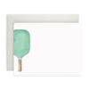 Pickleball Flat Notecard Set