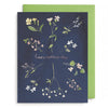 Mother's Day Wildflowers Greeting Card