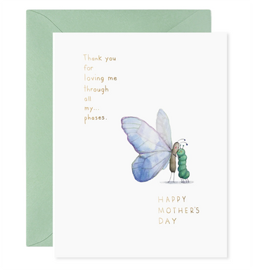 Many Phases Mother's Day Card