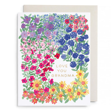 Love You Grandma Greeting Card