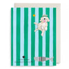 Off Leash Mother's Day Greeting Card