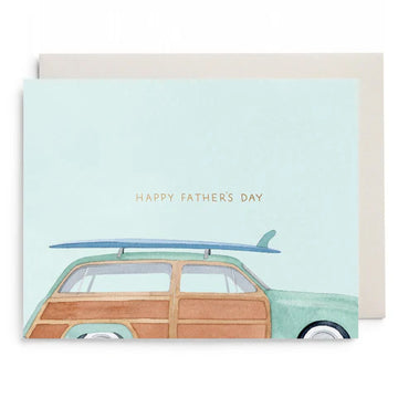 Surf's Up  Day Greeting Card