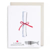 Best Hat Ever Graduation Greeting Card