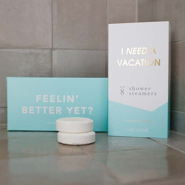 Need a Vacation Shower Steamers
