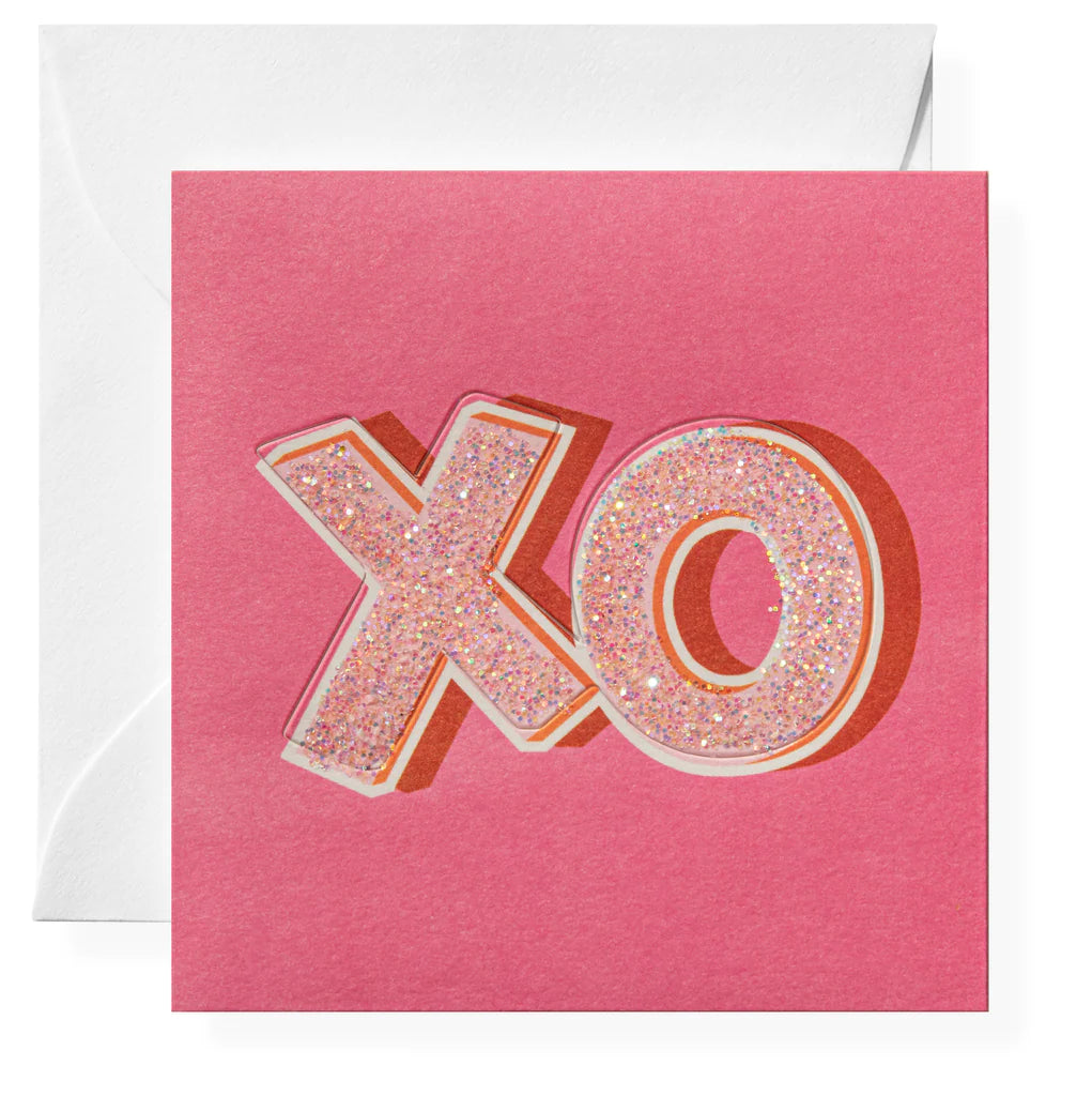 Sticker Gift Enclosure Card | XOXO