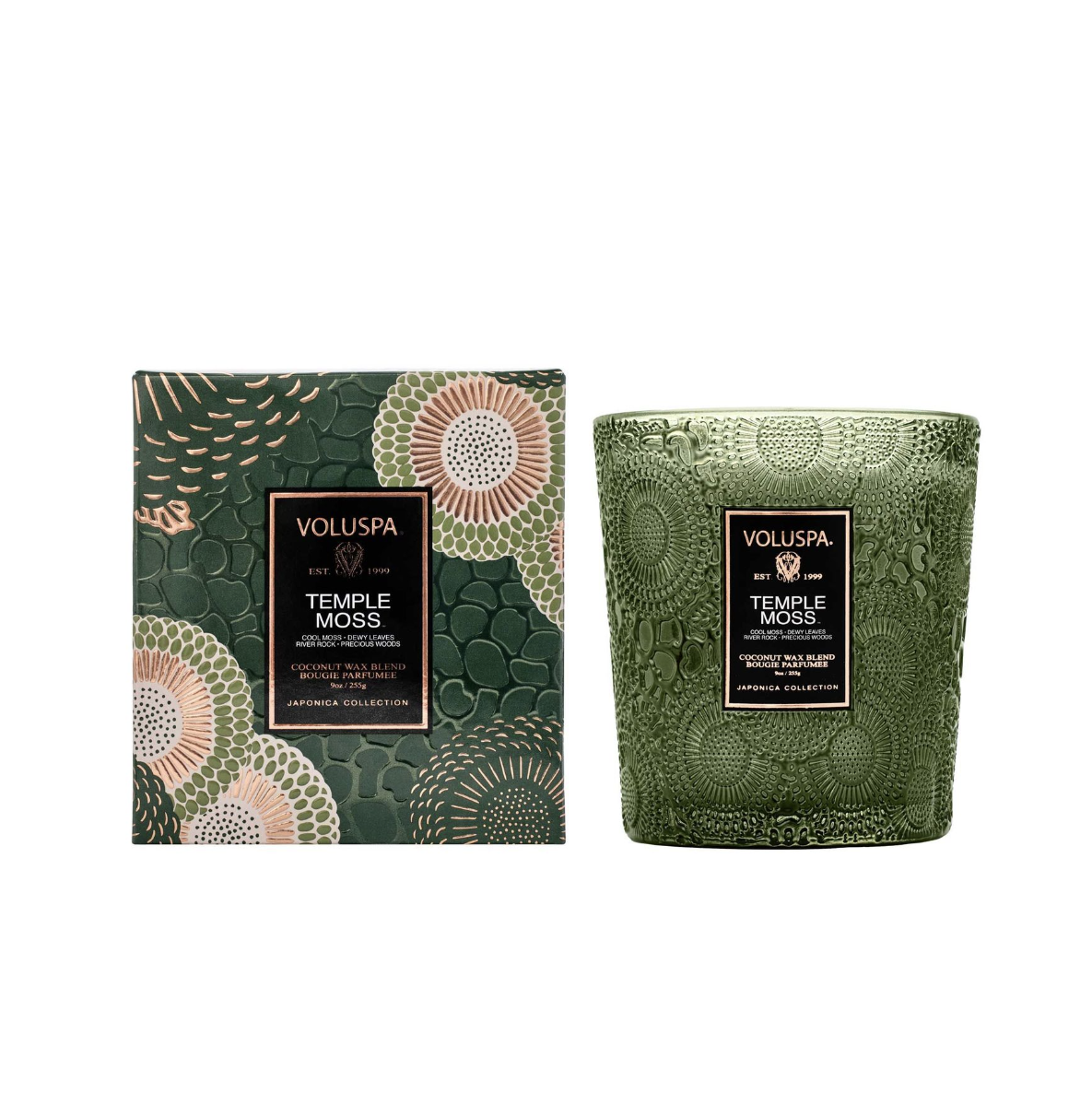 Voluspa | Classic Candle | Temple Moss