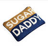 Sugar Daddy Needlepoint Pillow