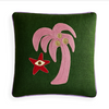 Playa Palm Tree Pillow