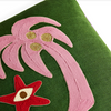 Playa Palm Tree Pillow